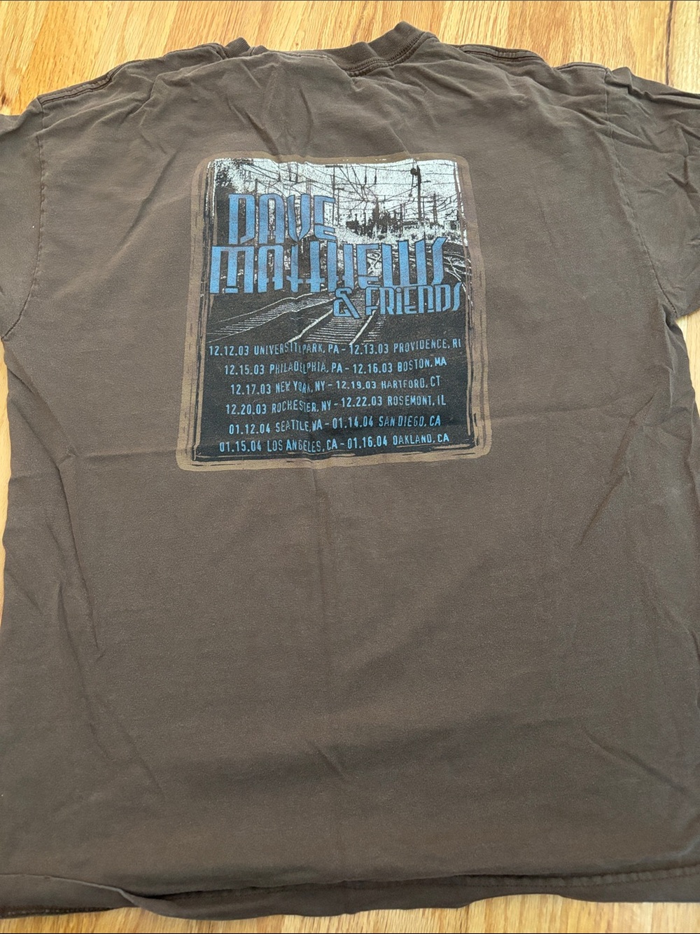 Vintage Dave Matthews tee